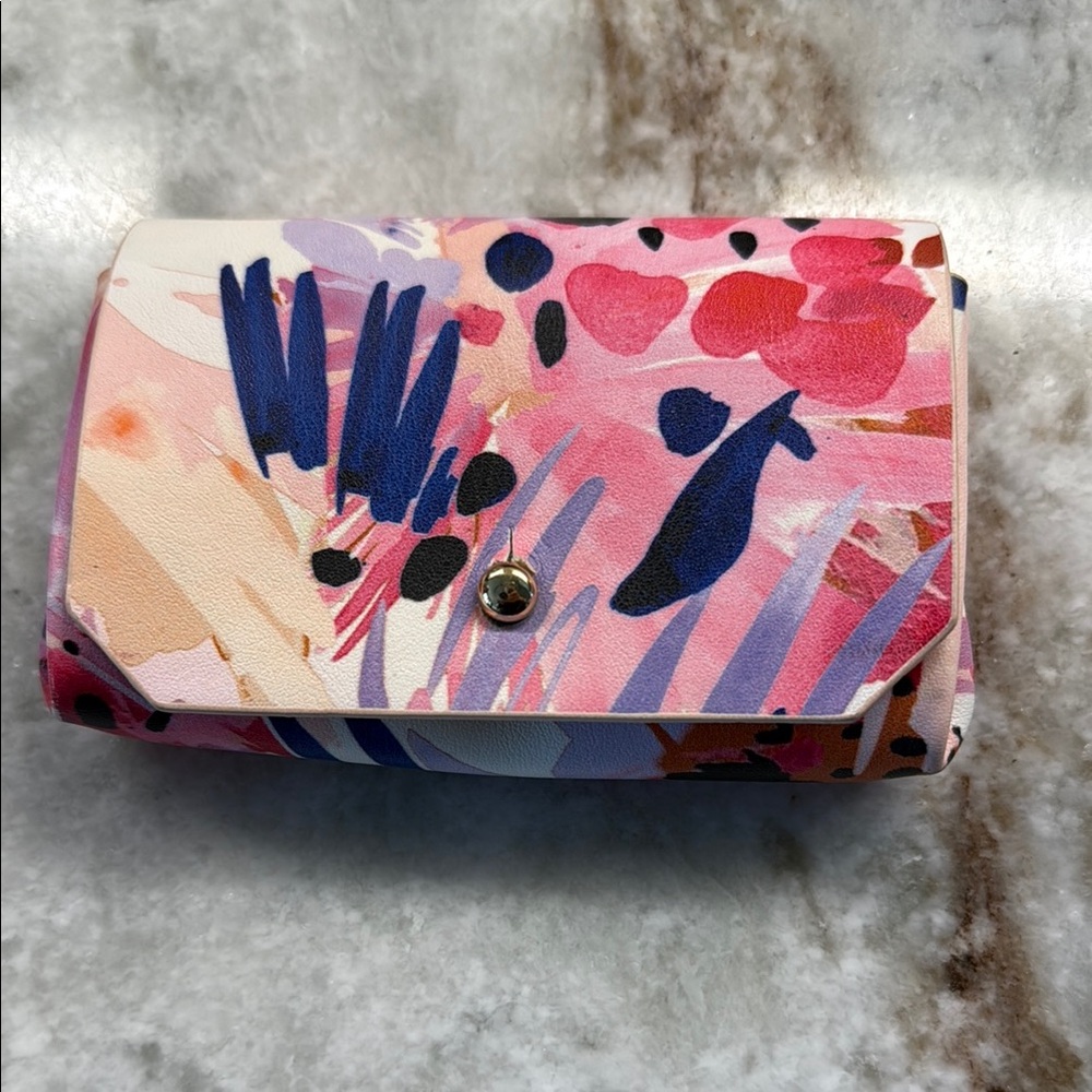 Floral Lillian Farag Multicolor Women's Clutch